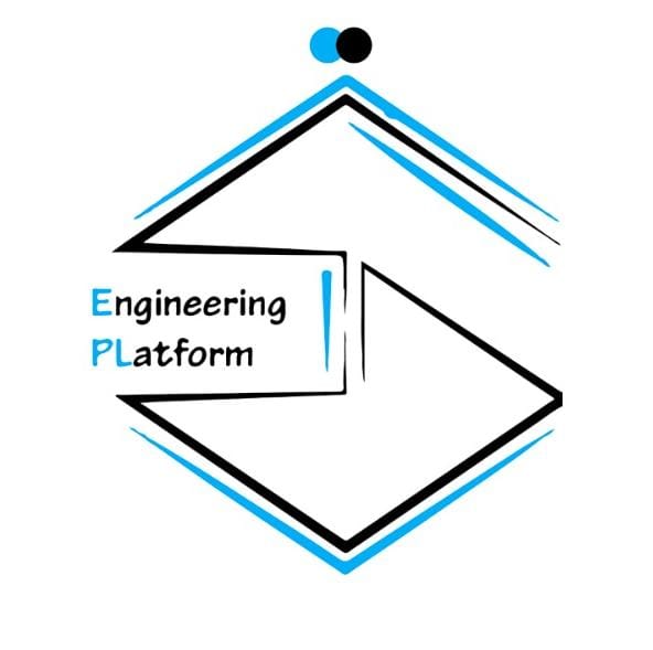 شعار المنصة للأعمال الهندسية
